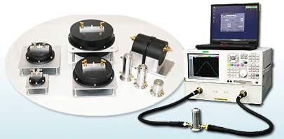 誘電率測定サービス