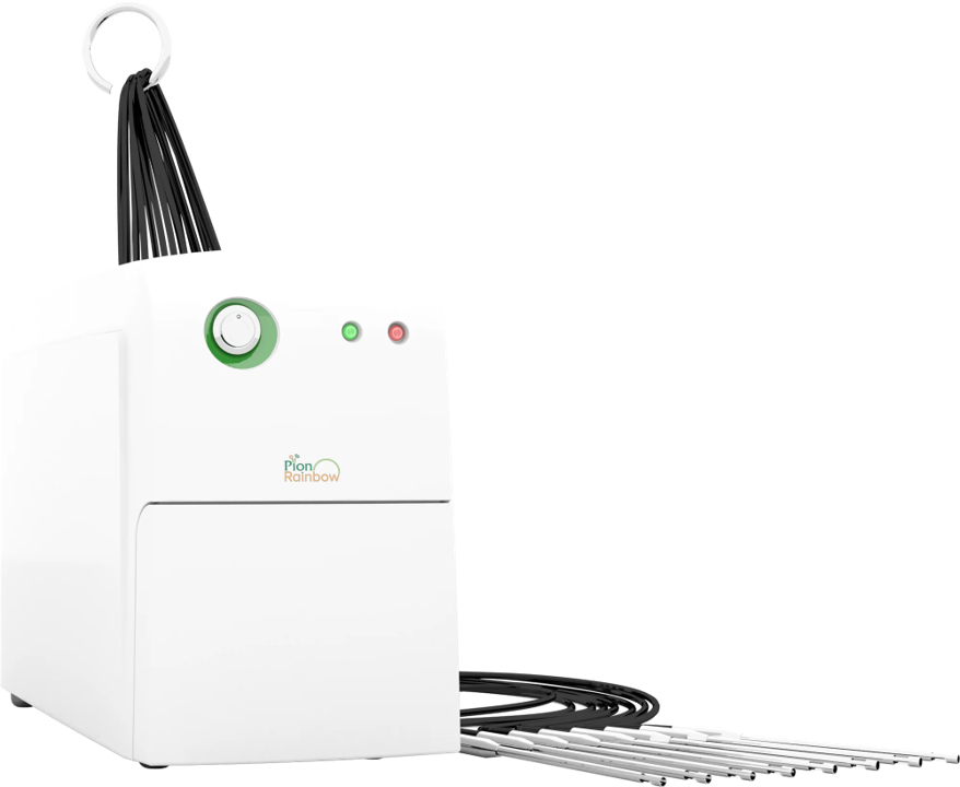 ファイバープローブ型分光光度計『Rainbow』