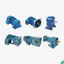 Standard Gear Motor and Reducer SG-P1 Series