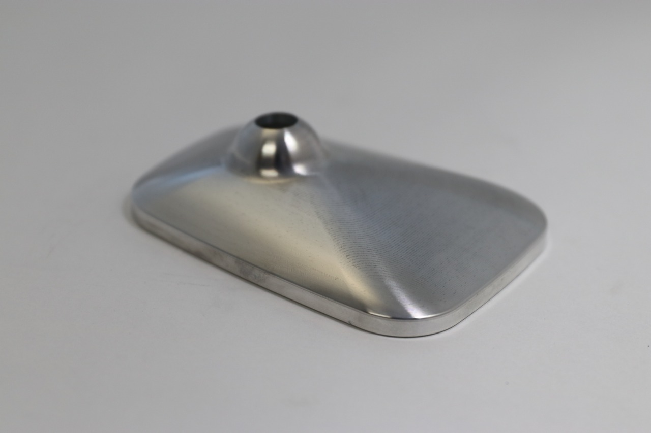 アルミ製 バイク用プレート部品2