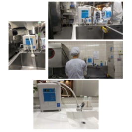 【利用事例】電解水生成装置『ハイジョキンII』