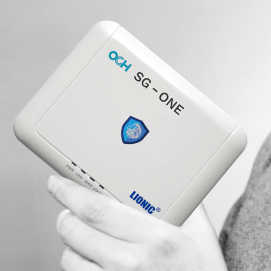 手のひらサイズのオールインワンセキュリティ「SG-ONE」