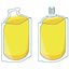 [Packaging Type] Cylinder Pouch (Top and Bottom Gusset Packaging <~200g>)