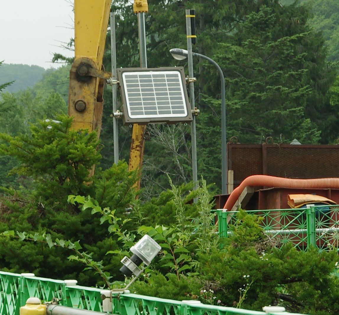 電源自給・屋外無線LAN「ポジモ」