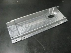 【航空宇宙産業向け】人工衛星筐体部品 