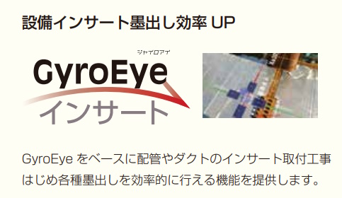 『GyroEyeインサート』（ジャイロアイ　インサート）