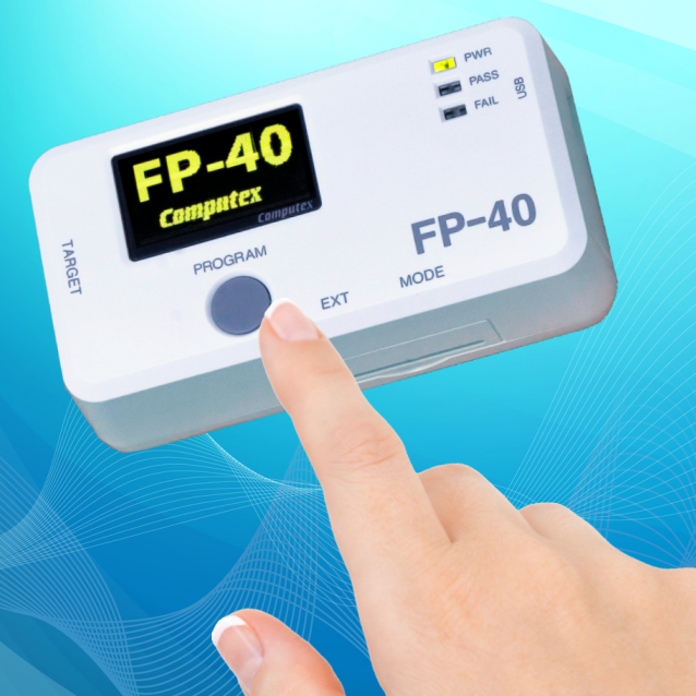 オンボード・フラッシュメモリ・プログラマFP-40