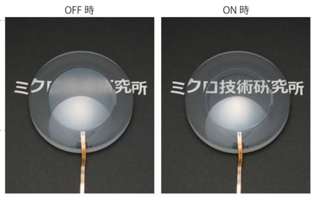 フィルム液晶シャッター
