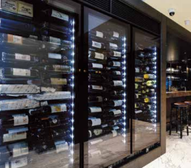 ワインディスプレイセラー『ブリリアント』