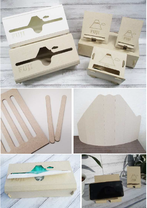 ICBボード製品『KAMIDE+CNF』