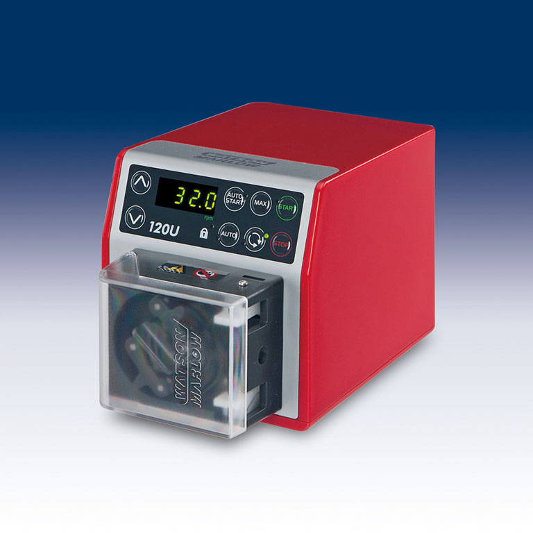 102R型ポンプヘッド搭載単連卓上ポンプ