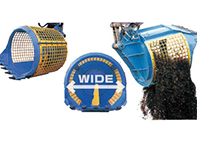 水産機械　水産加工　振るい機　回転　取り機　トロンメル　分別　作動未確認　現状品 小型トロンメル&frasl;5800Tr | 建設機械レンタルのイマギイレ