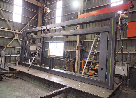 製缶・溶接加工サービス