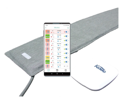 見守りモニター『AiSleep』＜特長・仕様紹介＞