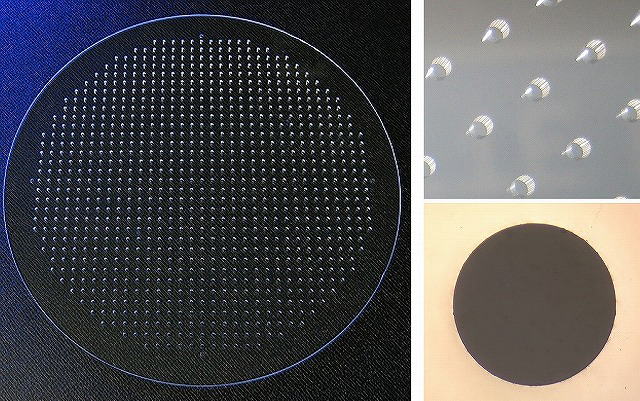 ガラス加工（穴あけ）サービス