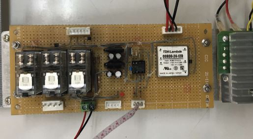 ユニバーサル試作基板の製作