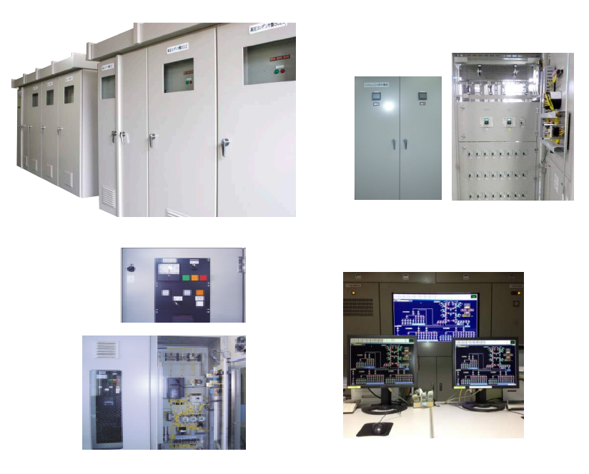 配電盤　製品ラインアップ
