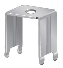 基板端子　F4111H　スペーサー兼用基板端子 