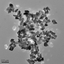 Single crystal crushing method nanodiamond powder