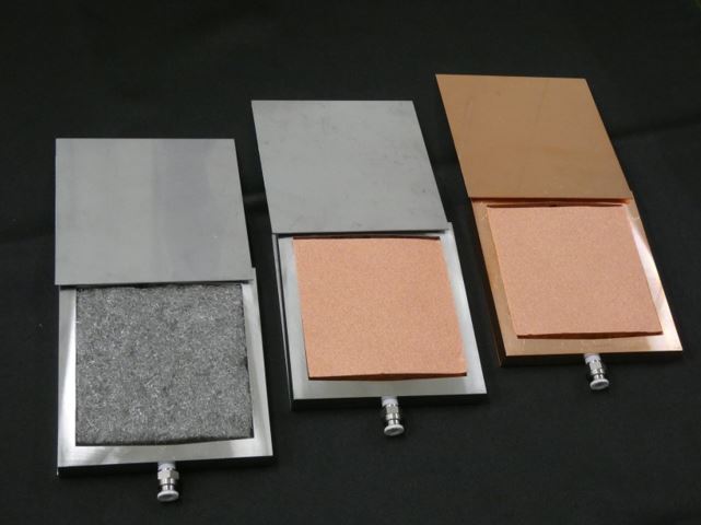 優れた冷却効果と軽量･小型化「  高性能ヒートシンクユニット」