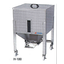 Raw material storage equipment: silo, frecon receiving tank, H tank.
