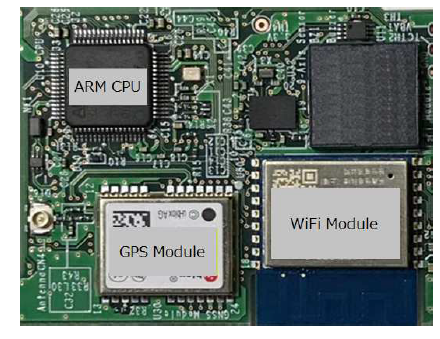【開発実績】GPS Sensing Device