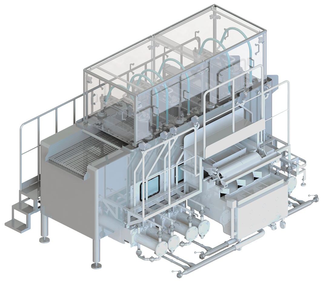 調味液・ピックル液注入機『スーパーインジェクター』