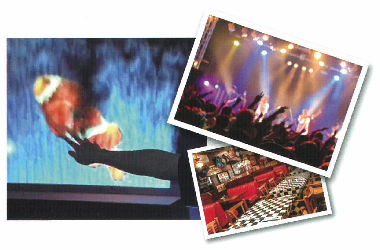 超音波式霧状スクリーン装置『ミストスクリーン』