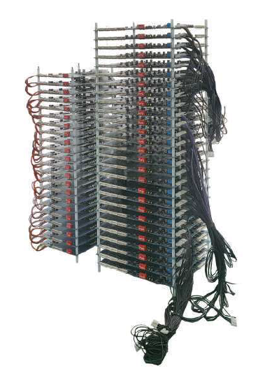 無人搬送機(AGV・AMR・RGV)の動力に！充放電バッテリー