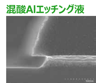 アルミエッチング液『混酸Alエッチング液』
