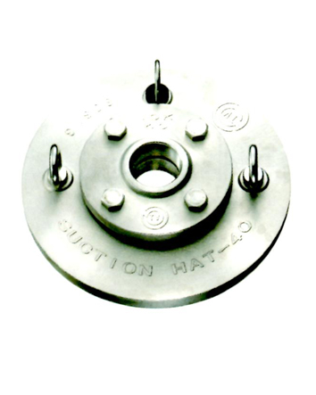 フートバルブ用点検口『サクションハット』