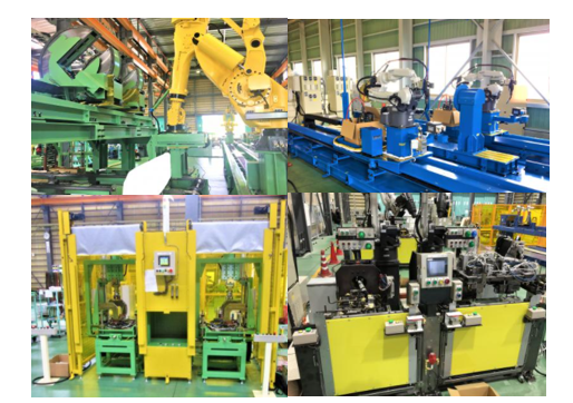 【一貫対応】産業用ロボット周辺装置・各種FAシステム設計製造