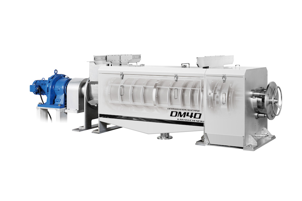 スクリュープレス脱水機『DM40』 川口精機 | イプロスものづくり