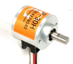 モータ速度の制御などに　無接触角度センサ　CP-30H