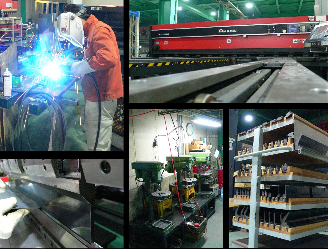 サービス紹介　板金加工サービス