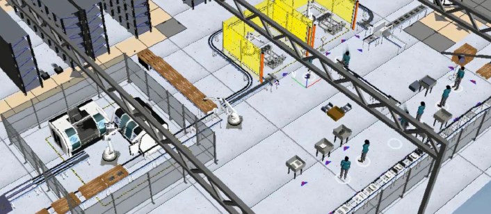 ロジスティクスシミュレーション