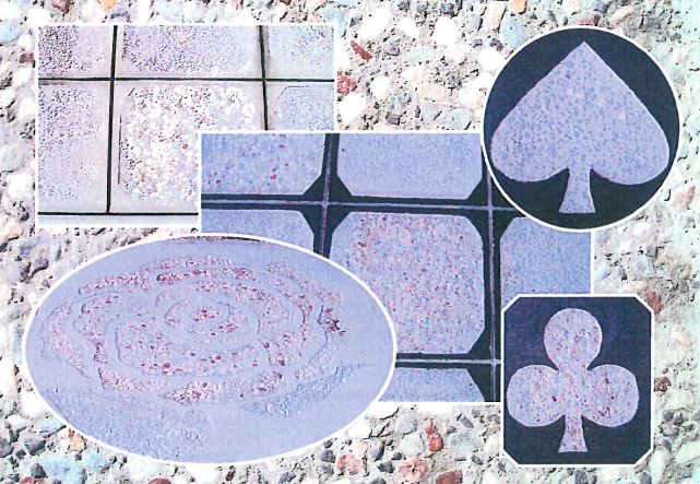 サンドブラスト工法『洗出ブラスト』