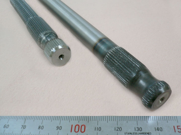 【転造技術】ステアリングシャフト