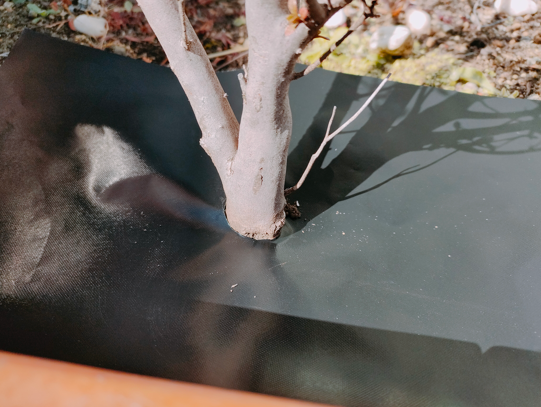 園芸用シート　『ホンダフローガーデンシート』