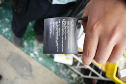 シルクスクリーン印刷