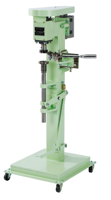 丸缶専用巻締機『ハンドシーマー』