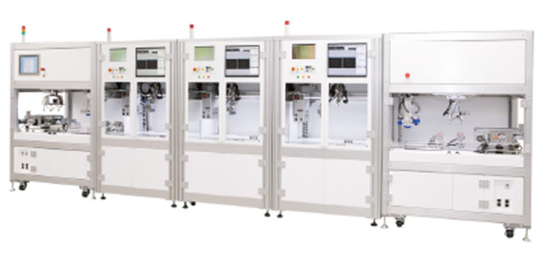 自動はんだ付け装置　開発サービス