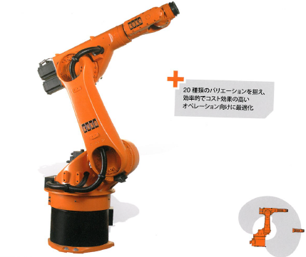 Movable Category KR 60 L45-3 KUKA Japan | IPROS GMS
