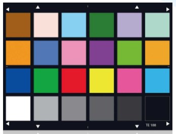 画像チェック用 色再現テストチャート（カラーチャート） トライオプティクス