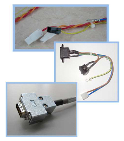 「ワイヤーハーネス・ケーブル加工」