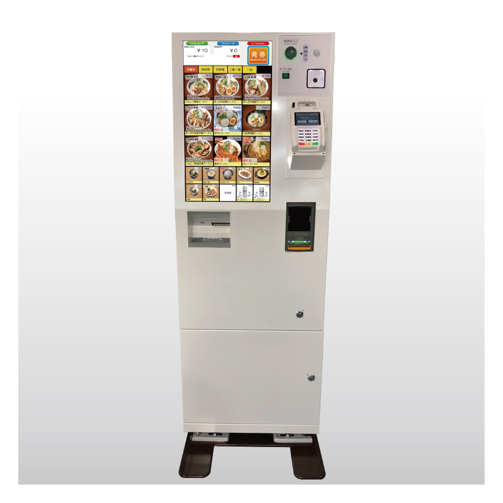 タッチパネル券売機『ST350A』 スペース | イプロスものづくり