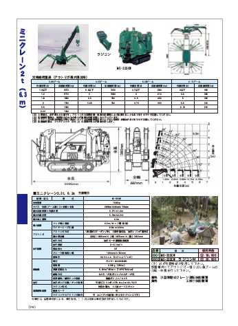 【レンタル＆リース】重荷上げ機　カタログ