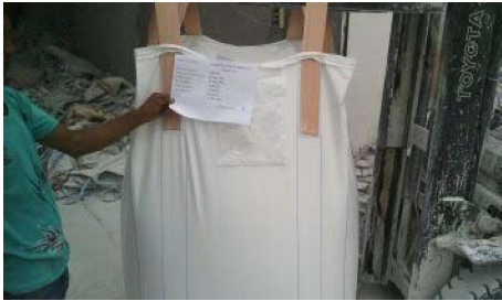 タイ産　硫酸カルシウム