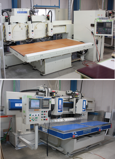 NCルーター旋盤