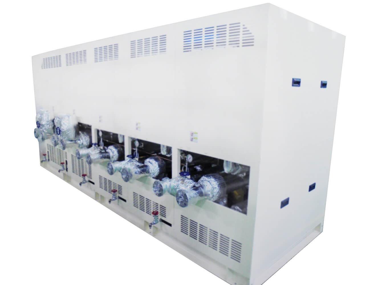 ロール向け多系統温調装置【清水・熱媒体油】